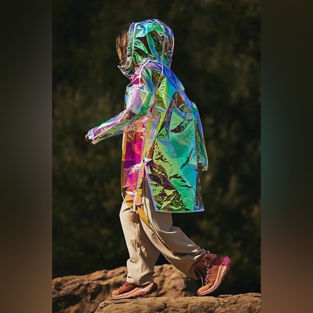 Holographic Rain Goddess new without tag